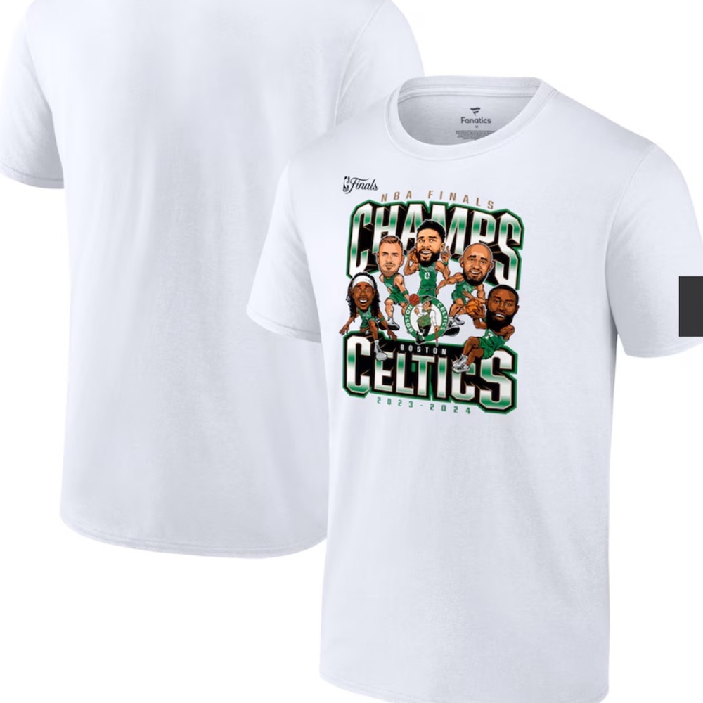 Fanatics Boston Celtics NBA Finals‎ Championship T-Shirt